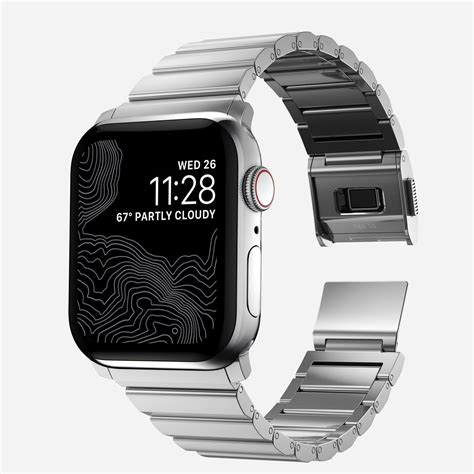 best metal band apple watch|solid stainless steel watch bands.